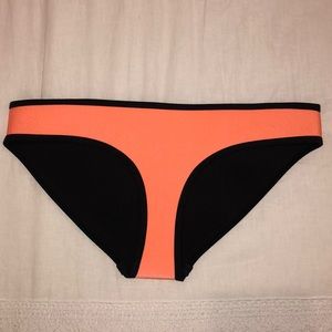 triangl orange swim bottoms